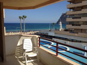 Apartamento en Calpe, playa de La Fossa, primera línea, AA